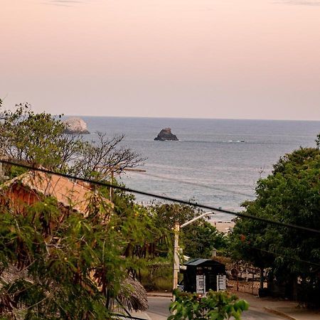 Hotel Boutique Madre Tierra Mazunte Dış mekan fotoğraf