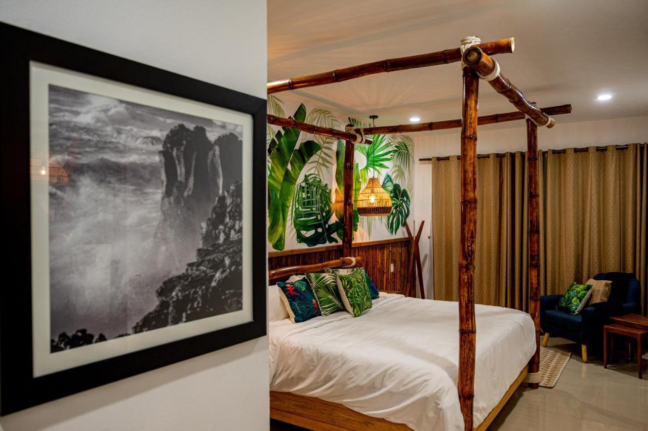 Hotel Boutique Madre Tierra Mazunte Dış mekan fotoğraf
