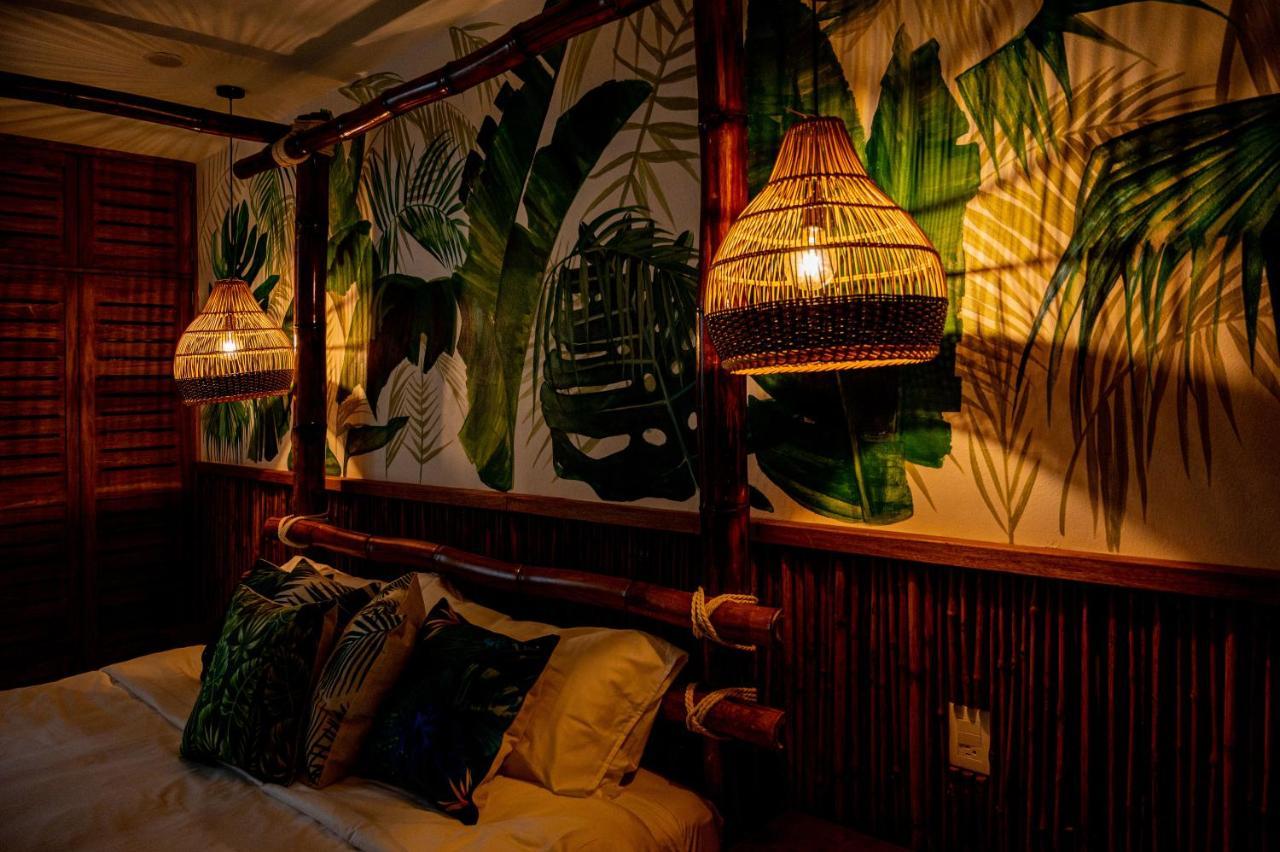 Hotel Boutique Madre Tierra Mazunte Dış mekan fotoğraf