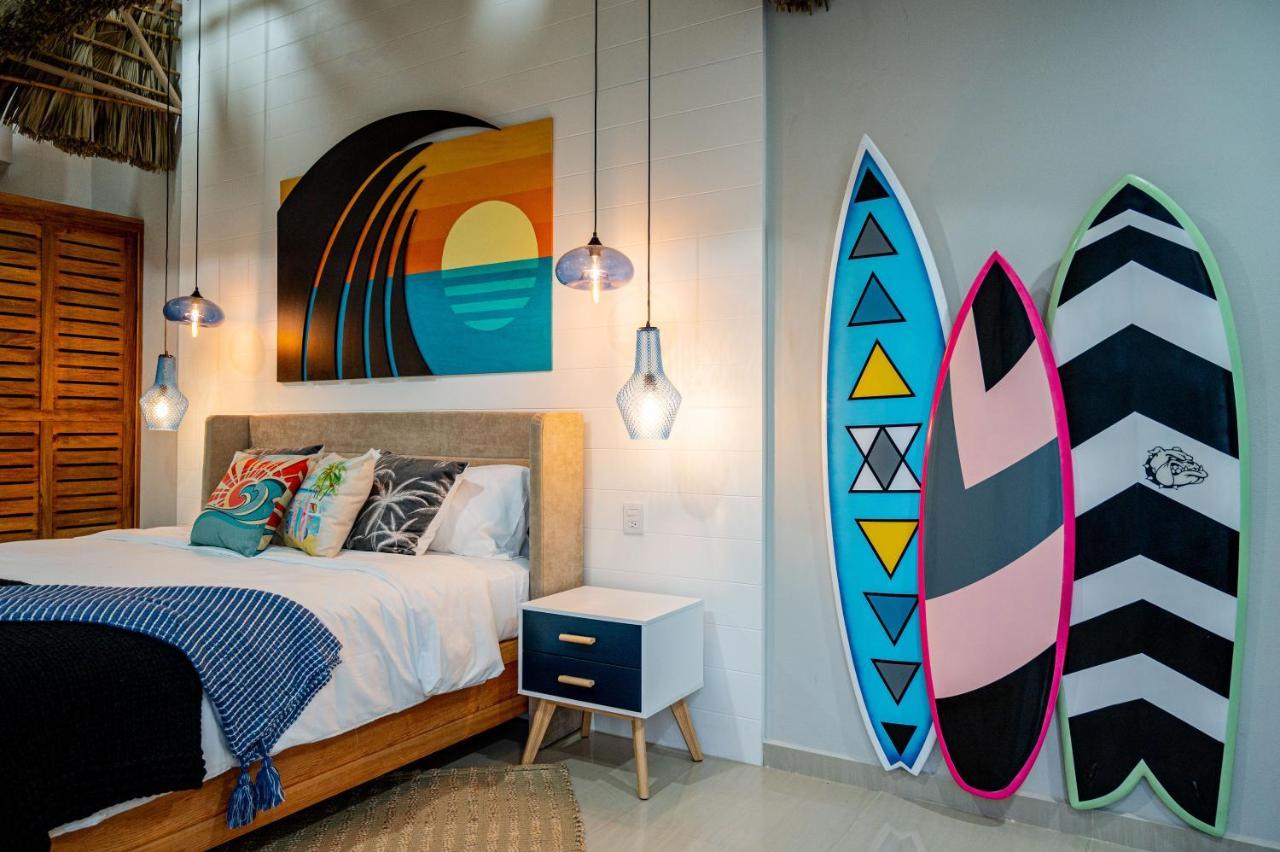 Hotel Boutique Madre Tierra Mazunte Dış mekan fotoğraf