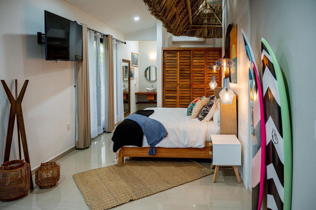 Hotel Boutique Madre Tierra Mazunte Dış mekan fotoğraf