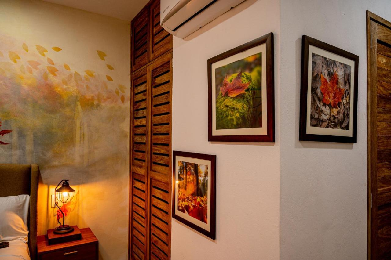 Hotel Boutique Madre Tierra Mazunte Dış mekan fotoğraf