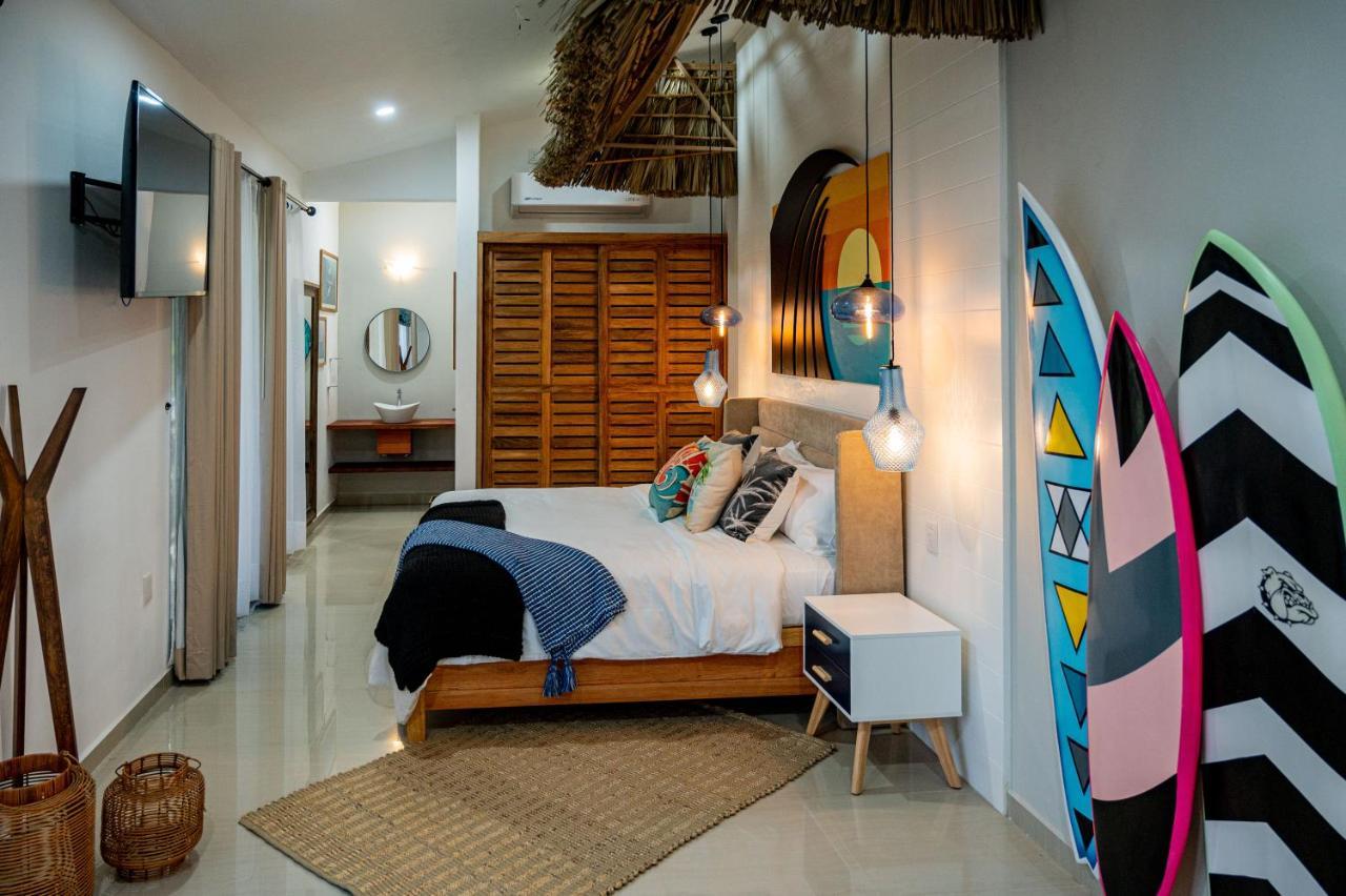 Hotel Boutique Madre Tierra Mazunte Dış mekan fotoğraf