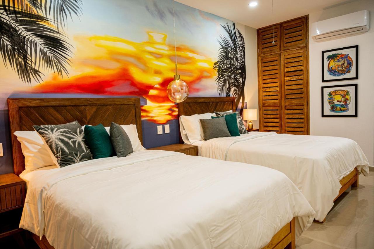 Hotel Boutique Madre Tierra Mazunte Dış mekan fotoğraf