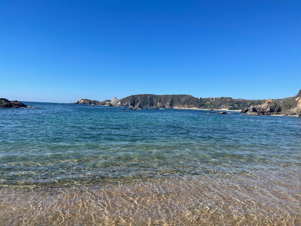 Hotel Boutique Madre Tierra Mazunte Dış mekan fotoğraf