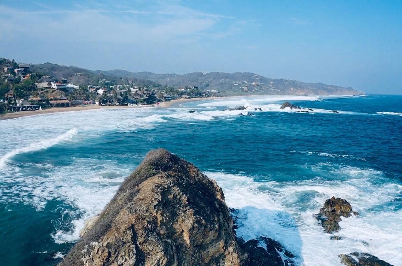 Hotel Boutique Madre Tierra Mazunte Dış mekan fotoğraf